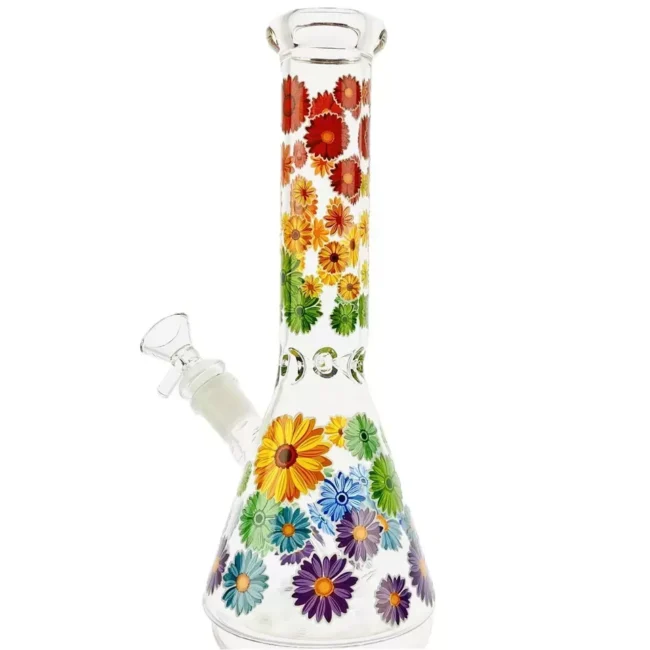 Little Daisy Beaker Bong Glass Bongs