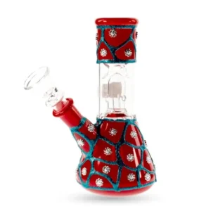 DURABLE SINGLE DOME PERCOLATOR MINI GLASS WATER
