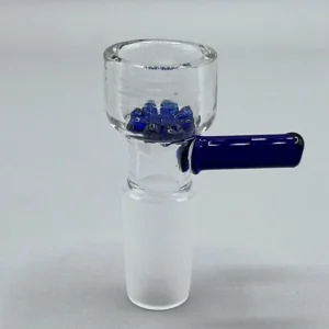 Glass 14mm Male Funnel Bowl Slide Bowl