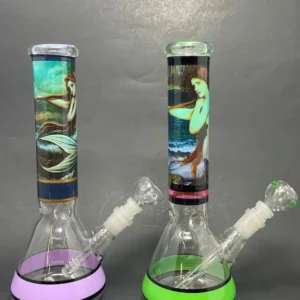 10" Assorted Mystery Beaker Bong w/ Ice Catcher