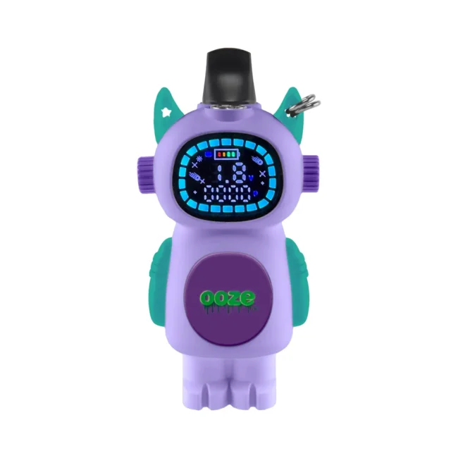 Ooze Bot Dual 510 Thread Vape Cart Battery