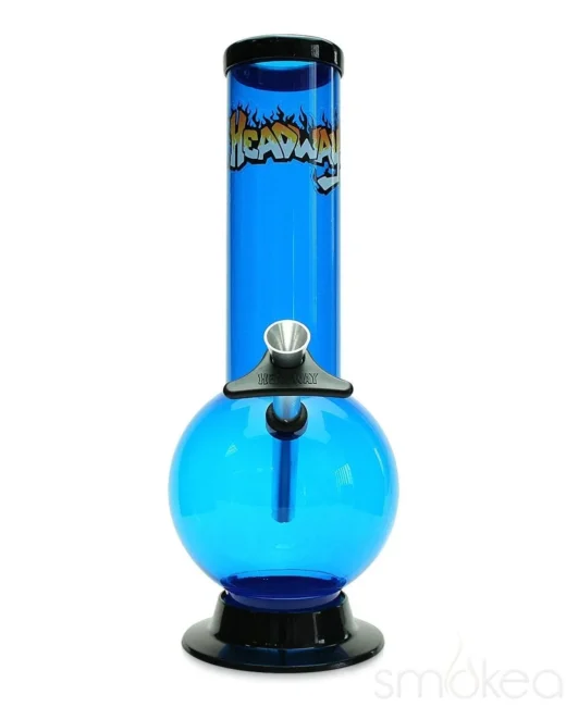 Headway 10″ Bubble Acrylic Bong