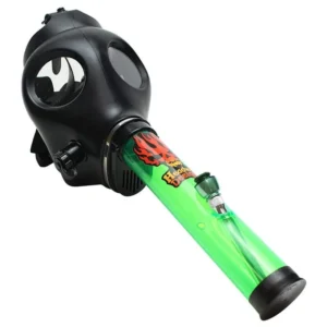 The Gas Mask Bong by Headway
