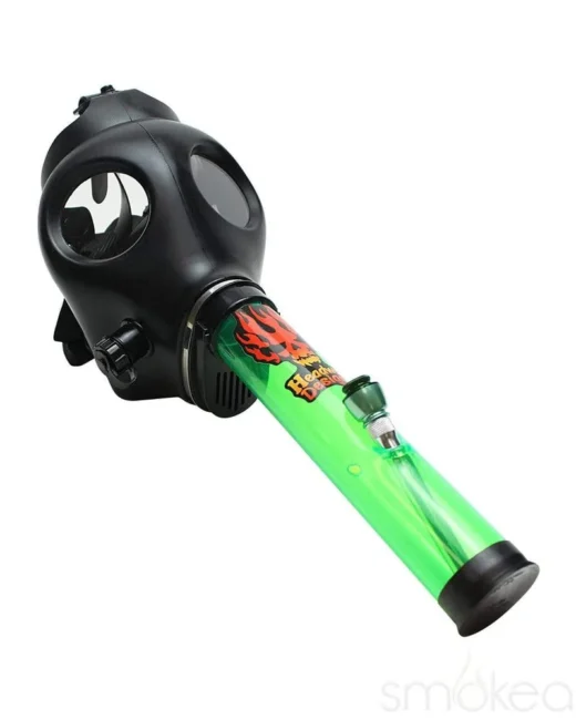 The Gas Mask Bong by Headway