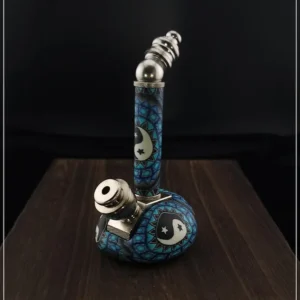 Yin Yang Jar and Pipe Set / Dry Standing Pipe and Jar Set