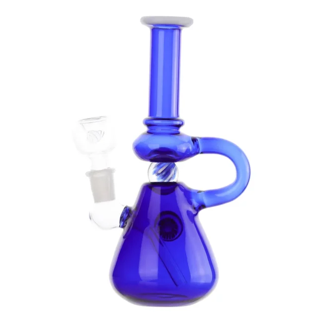 MAGIC MARBLE BEAKER BONG – 8IN