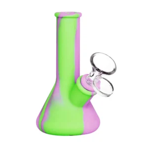 SILICONE BEAKER TRAVEL BONG - LIL' DOINK