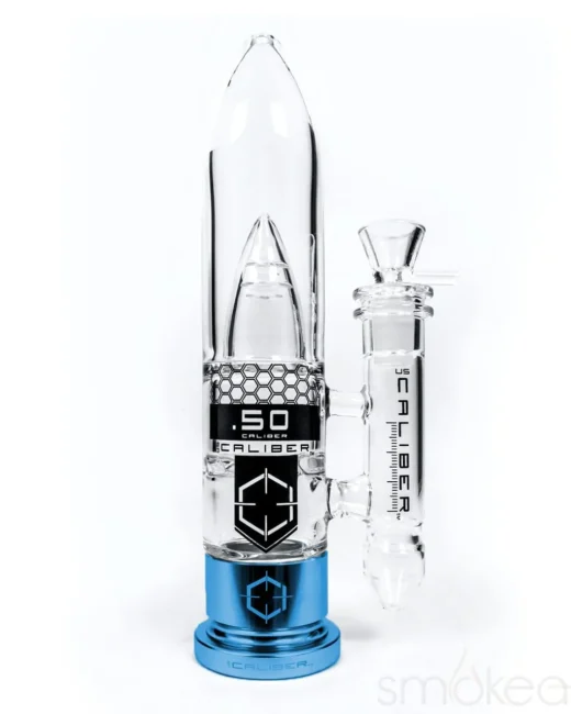US Caliber .50 Caliber Glass Bong