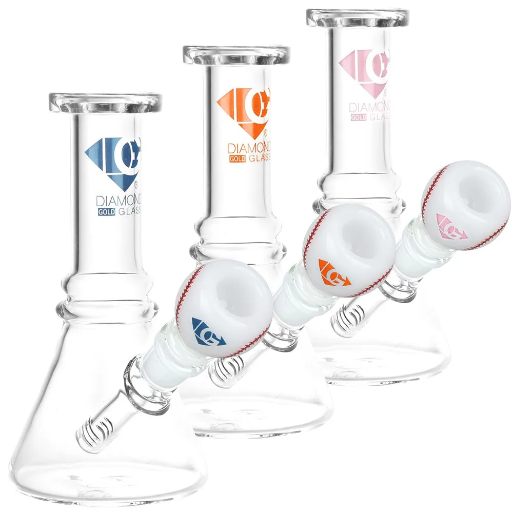 Diamond Glass Ace Water Pipe