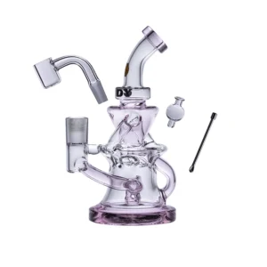 GOODY GLASS - MISS SWISS MINI DAB RIG 4-PIECE KIT