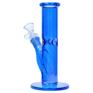 NEON STRAIGHT TUBE WITH ICE PINCH WATER PIPE