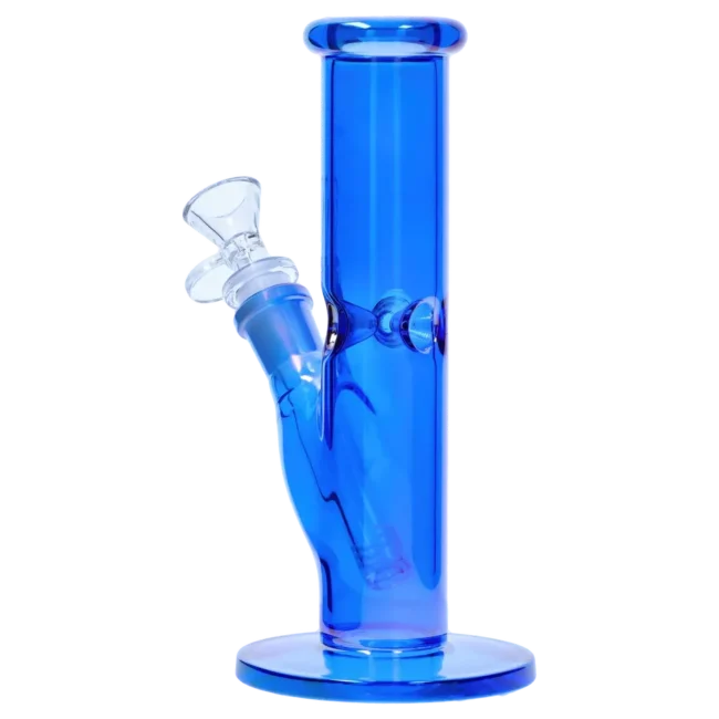 NEON STRAIGHT TUBE WITH ICE PINCH WATER PIPE