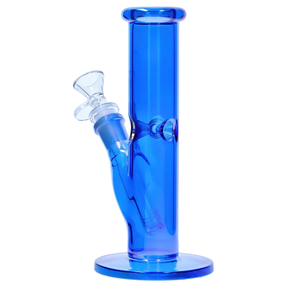 NEON STRAIGHT TUBE WITH ICE PINCH WATER PIPE