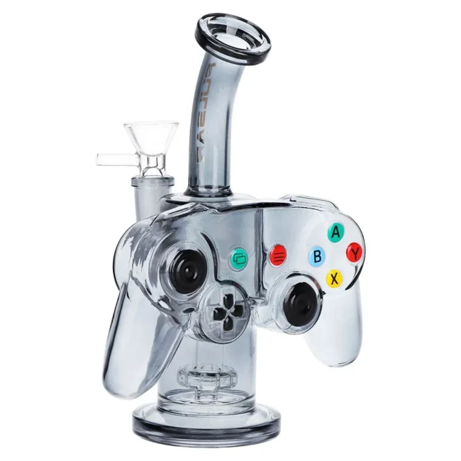 Game Controller Glass Bong – 7.5″