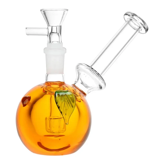 Juicy Orange Glycerin Bubbler – 4.75″ / 14mm F