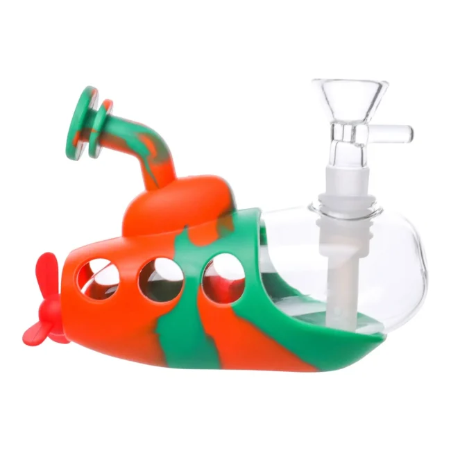AHOY MATIE BUBBLER BONG – 4IN