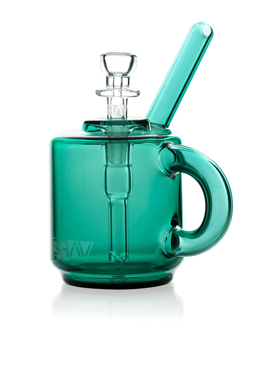 GRAV® Coffee Mug Pocket Bubbler – Assorted Colors