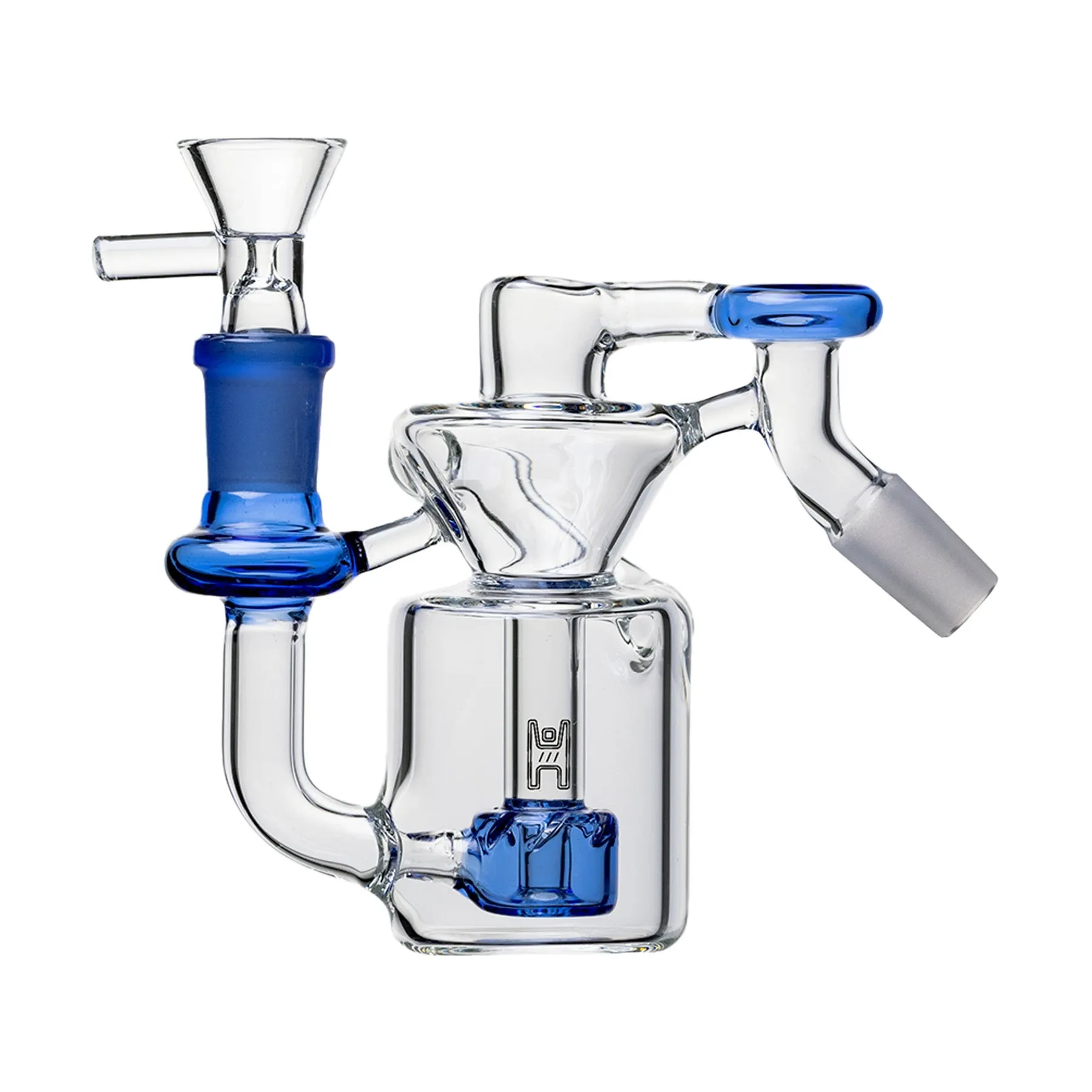 Human Grade “The Recycler” Glass Ash Catcher