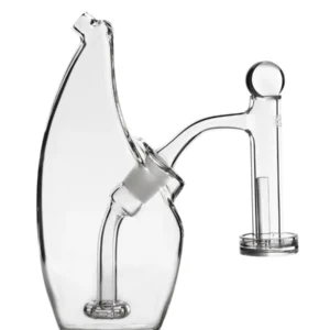 GRAV® 14mm 45° Quartz Control Tower Banger Set