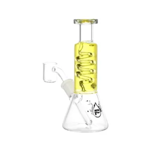 Pulsar Mini Glycerin Coil Beaker Dab Rig