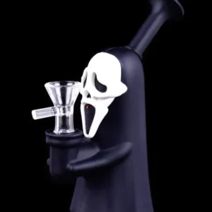 PHANTOM PUFF - SILICONE SKULL BONG