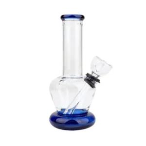 PORTABLE TWO TONE CARB BONG - 5IN
