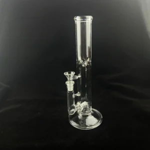 11-Inch Hookah Bong with Bowl - Portable Water Smoking Pipe for Herbs & Tobacco