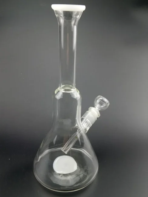 9 Inches Glass Bong Water Pipes hookahs Classic Beaker 18mm Joint Oil Rigs