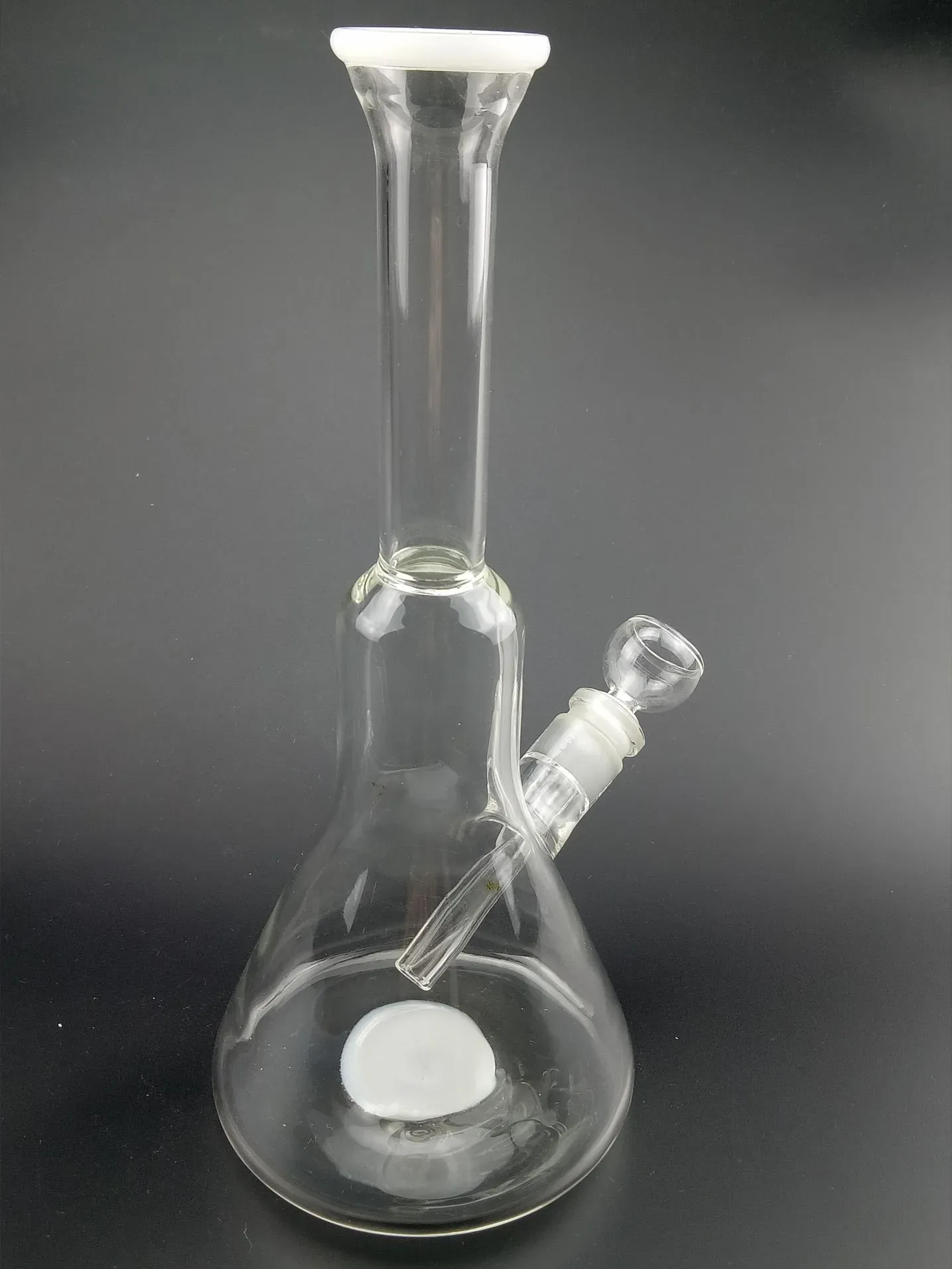 9 Inches Glass Bong Water Pipes hookahs Classic Beaker 18mm Joint Oil Rigs