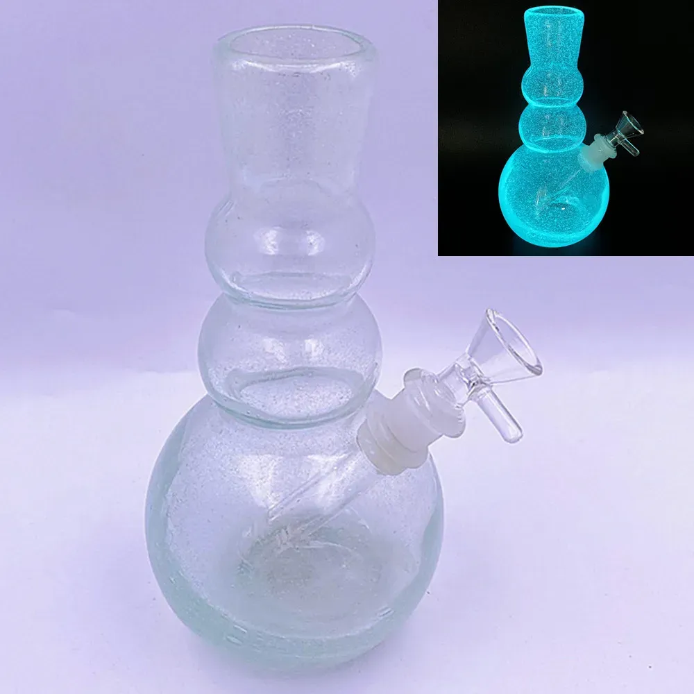 Soft Glass Water Bongs Smoking Hookahs 20cm