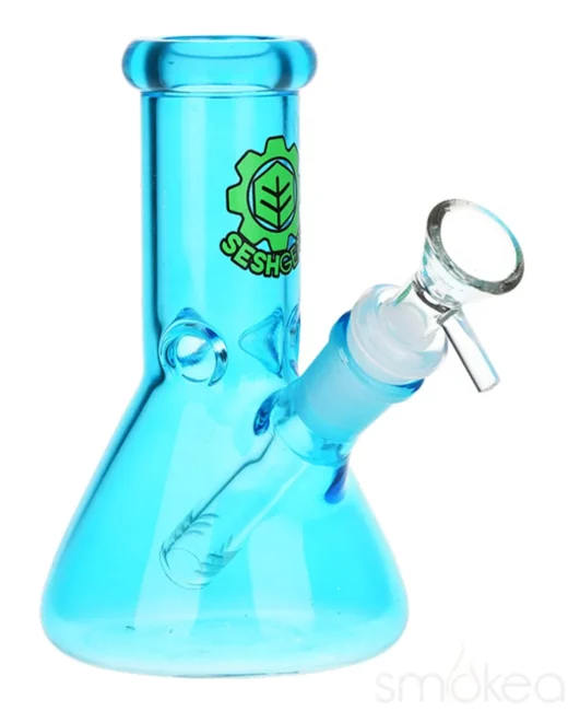 SeshGear Shorty Color Beaker Bong