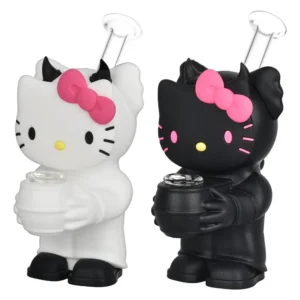 Hello Kitty Silicone Water Pipe
