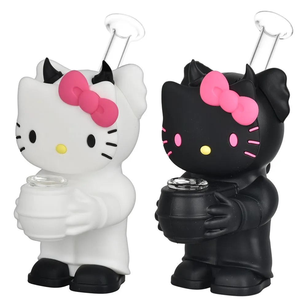 Hello Kitty Silicone Water Pipe