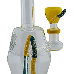 Space King Gummy Worms Water Pipe