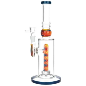 Ascension Wig Wag Glass Water Pipe