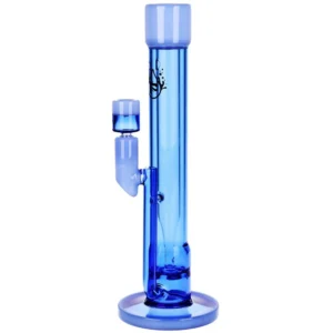 Pulsar Transporter Kicked Straight Tube Glass Water Pipe