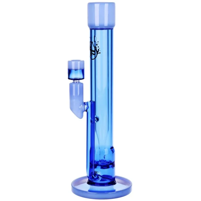 Pulsar Transporter Kicked Straight Tube Glass Water Pipe
