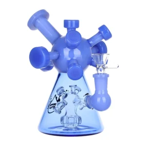 Pulsar Molecule Glass Water Pipe