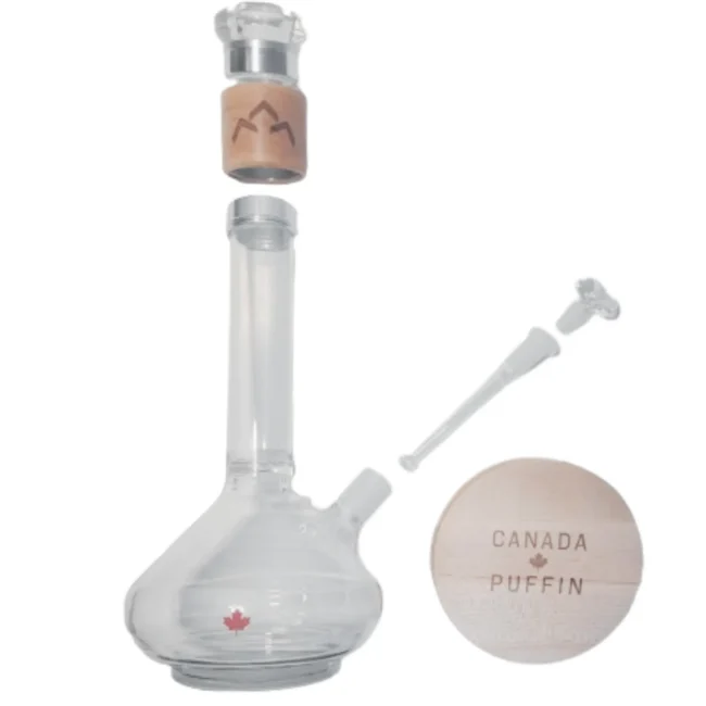 Borealis 14.25″ Beaker Bong