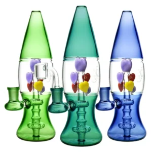 Pulsar Hearts Lava Lamp Rig