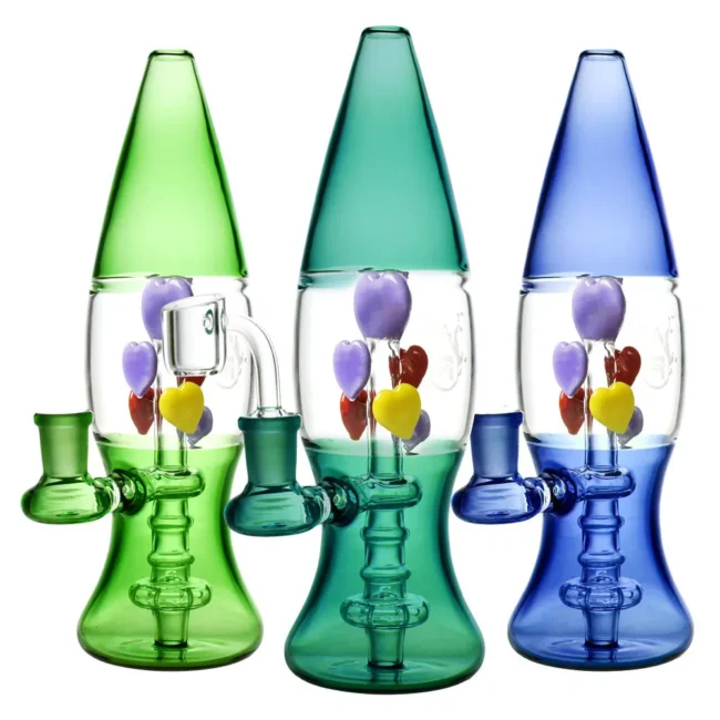 Pulsar Hearts Lava Lamp Rig