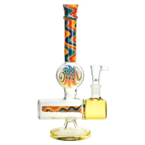 Endless Rainbow Inline Perc Water Pipe